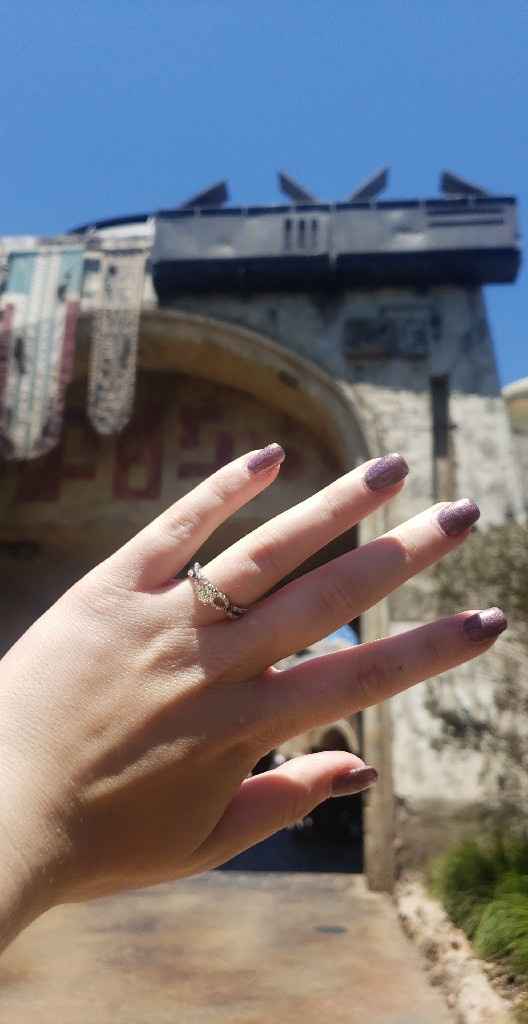 Where did the proposal happen? - 1