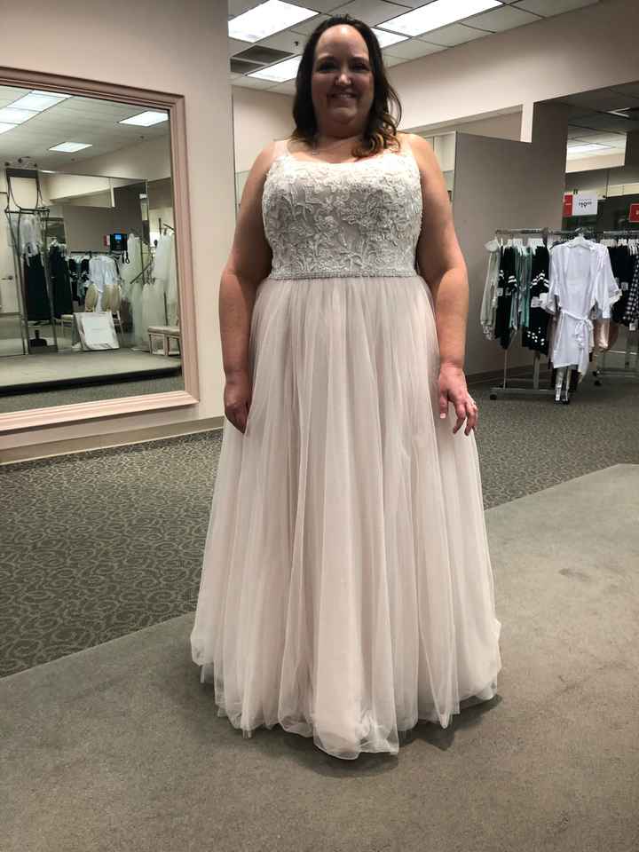 Second thoughts about your paid in full gowns! - 1