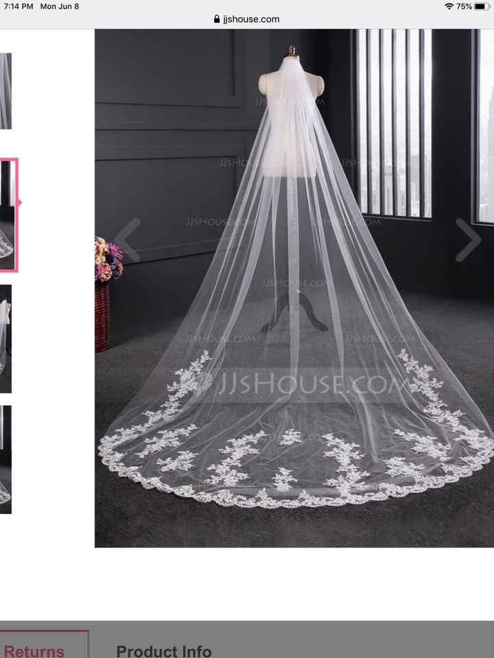 What does your veil look like - 1