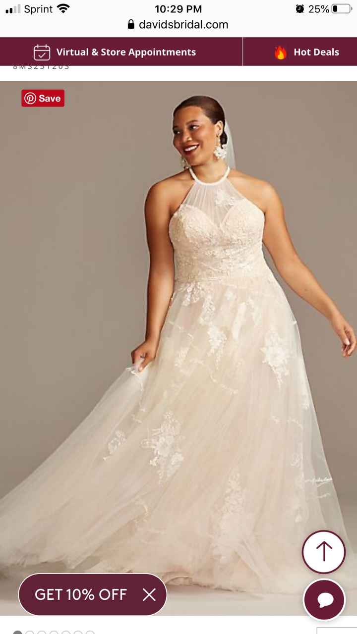 Nervous about 2nd round of dress shopping tomorrow - 2