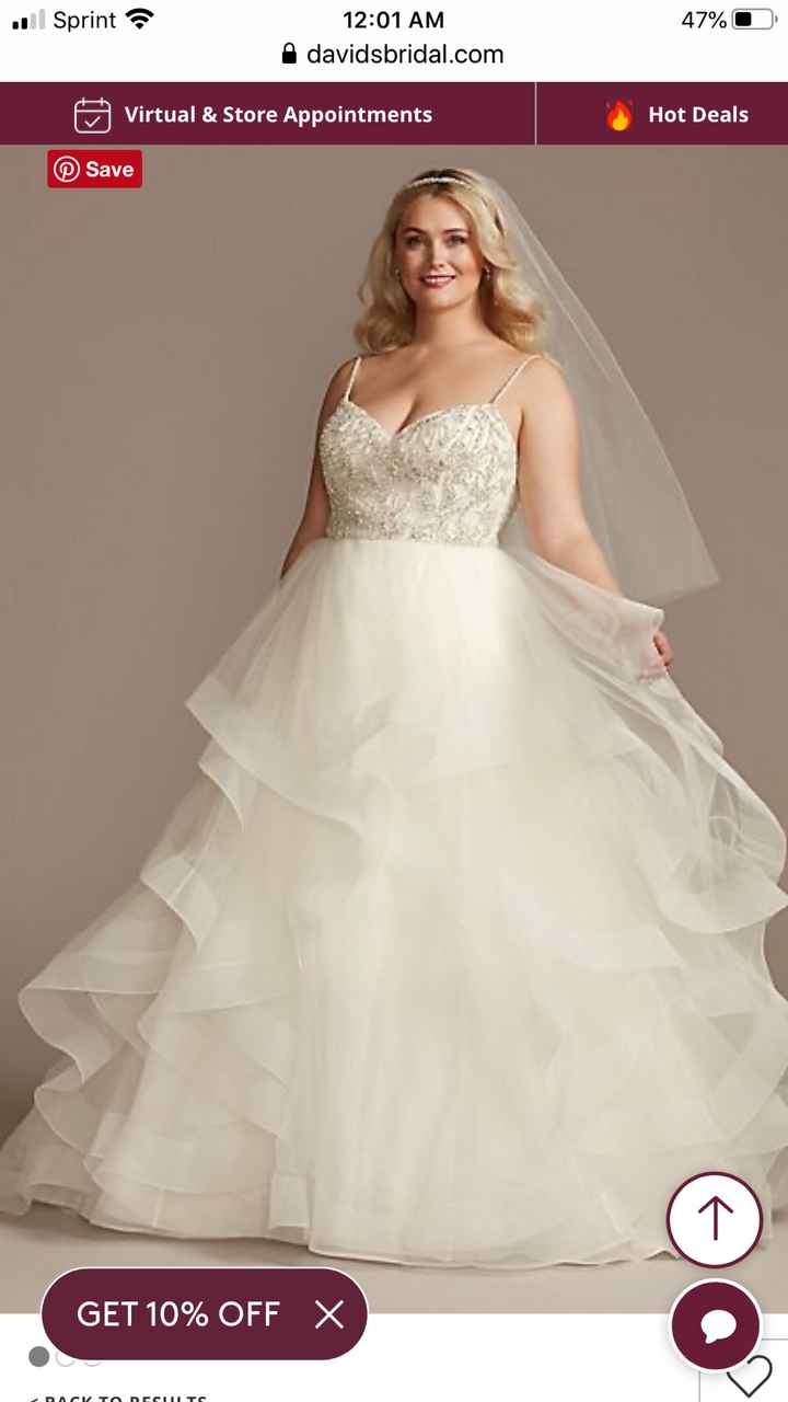 Nervous about 2nd round of dress shopping tomorrow - 3