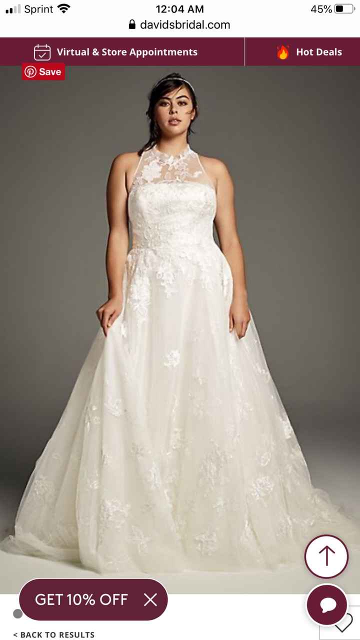 Nervous about 2nd round of dress shopping tomorrow - 4