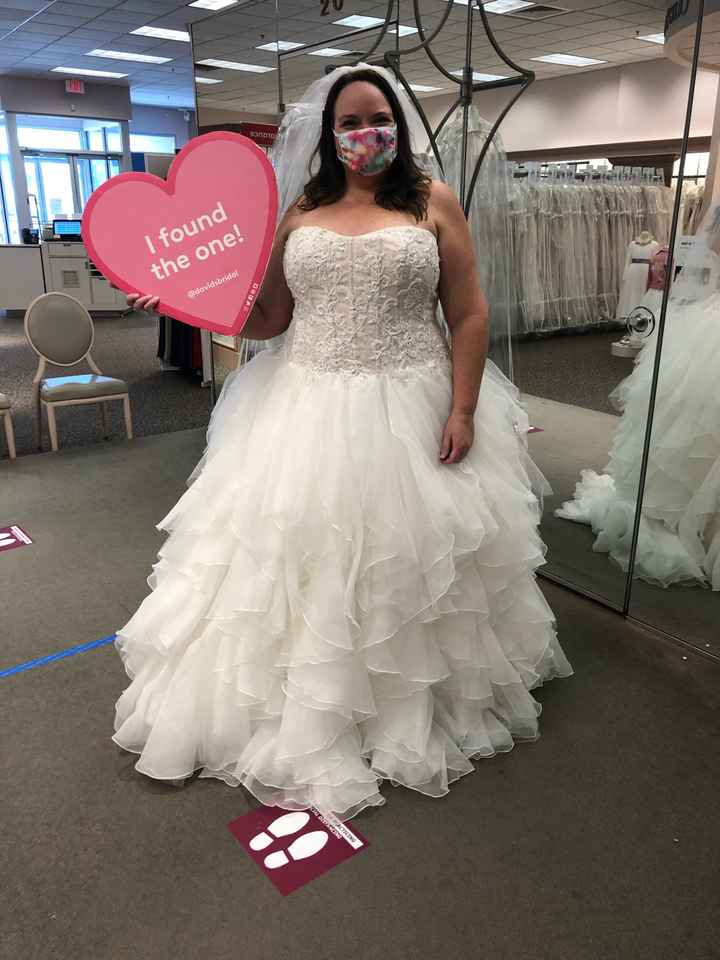 Nervous about 2nd round of dress shopping tomorrow - 1