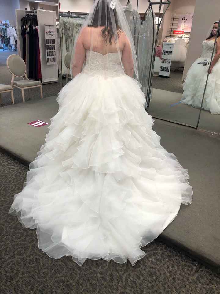 Nervous about 2nd round of dress shopping tomorrow - 2