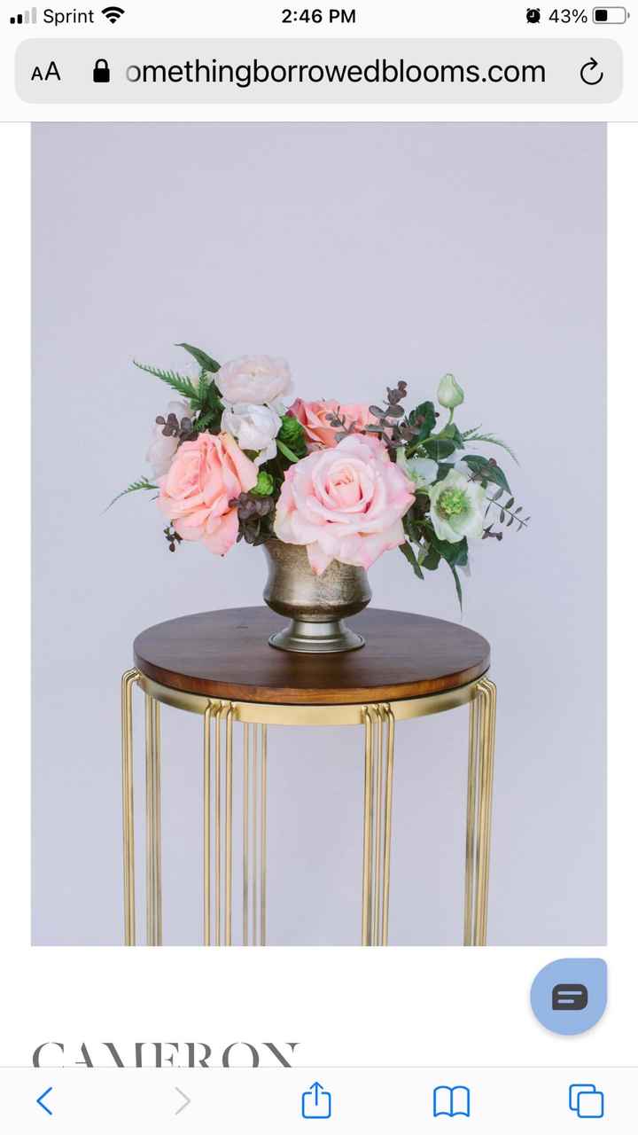 Centerpiece help - 1