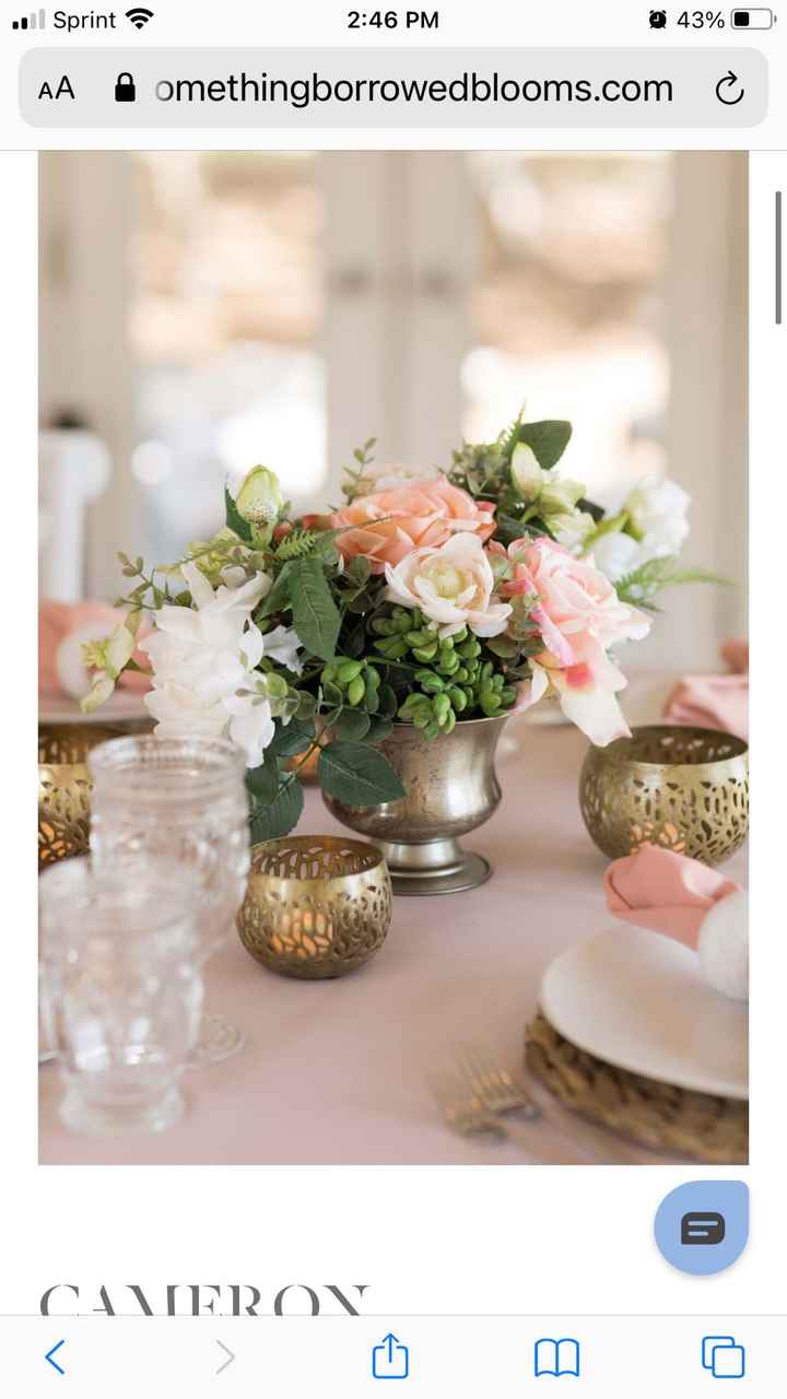 Centerpiece help - 2
