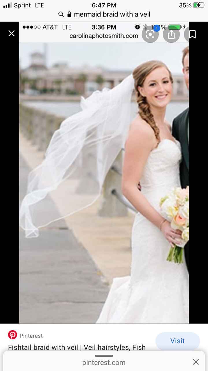 Brides with long hair - Post your bridal hair please ❤️ - 2