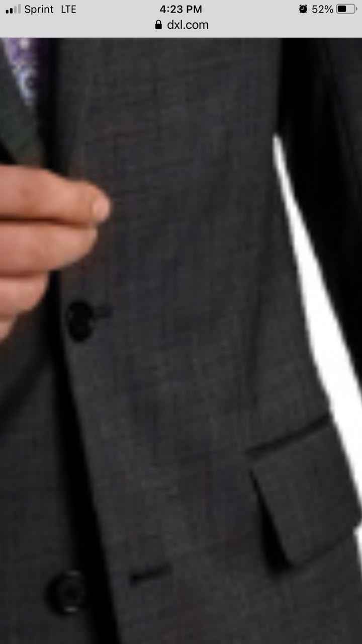 Groomsman suit - help me! - 2