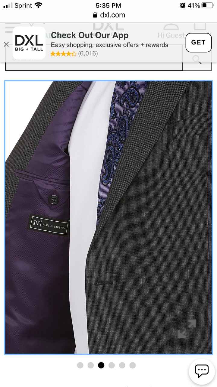 Groomsman suit - help me! - 2