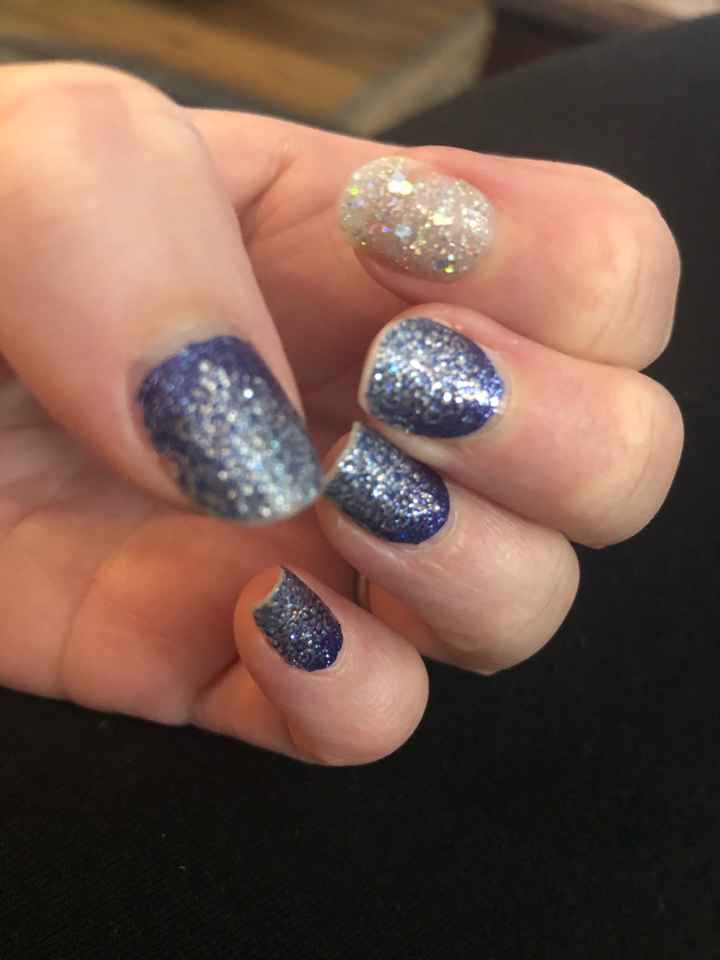 Which wedding day nails? - 4