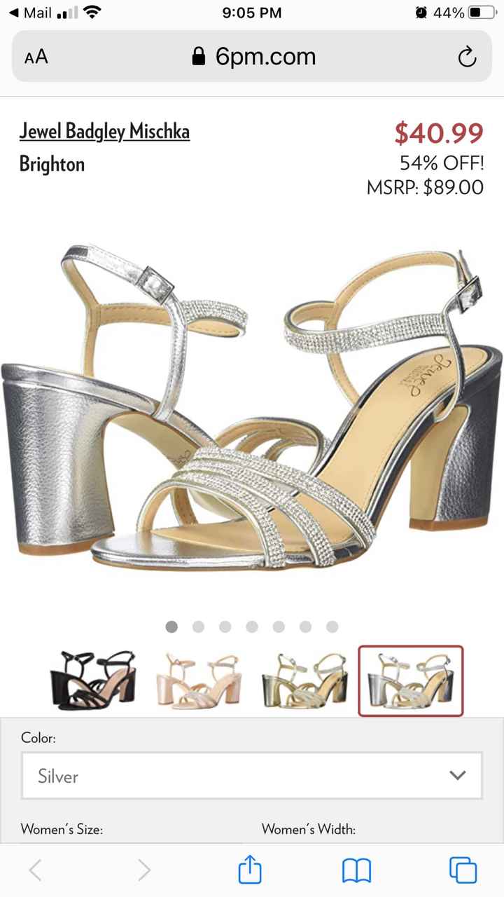 Where to find wedding shoes Weddings Wedding Attire