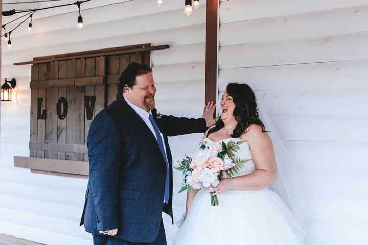 Nervous About Looking Good in Wedding Photos - 5