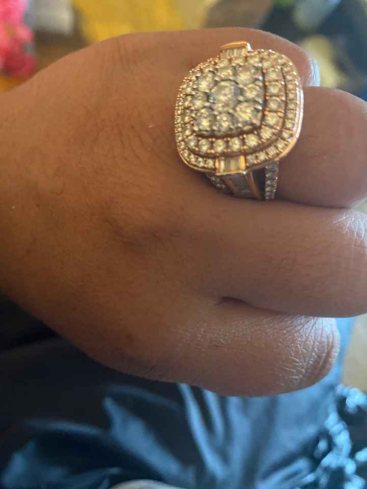 2023 Brides - Show us your ring! - 1