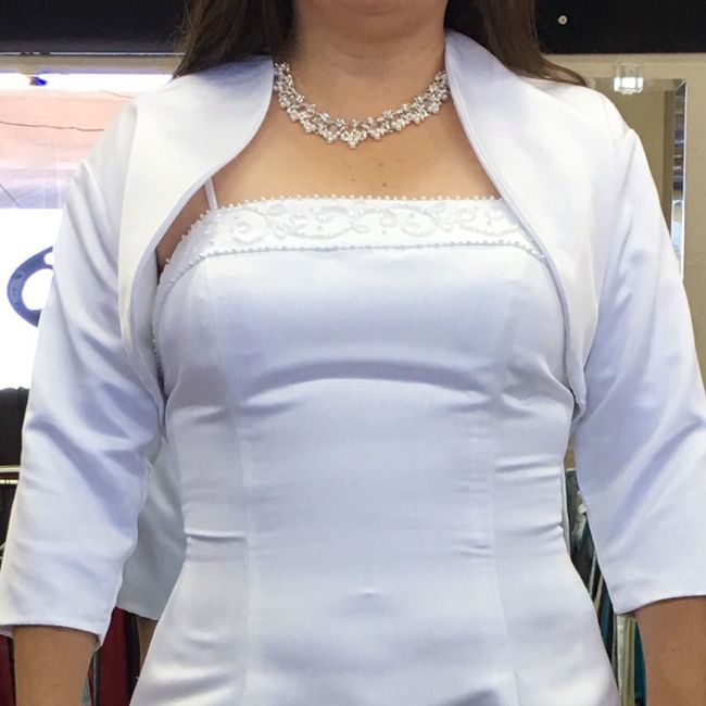 Bolero/Lace Shrug