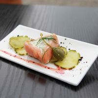 fish (main course small portion)