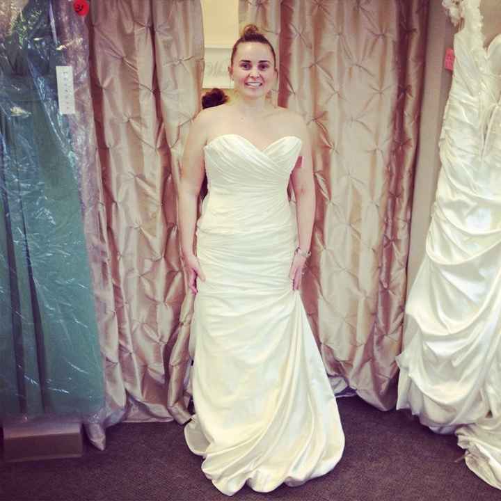 Share dresses you liked but weren't the "one"