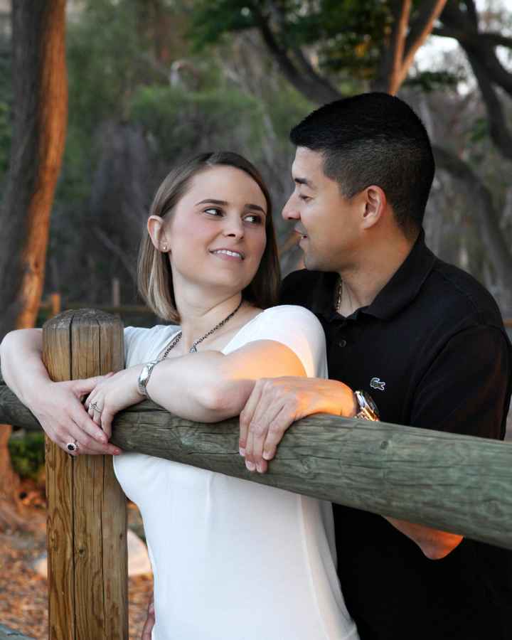 What did you wear for your engagement pictures?