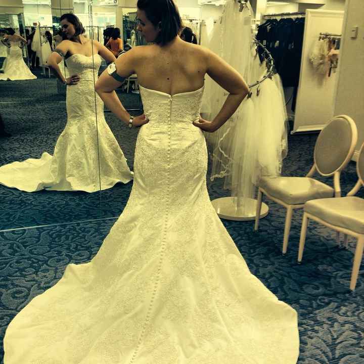 Bride Dress Fail