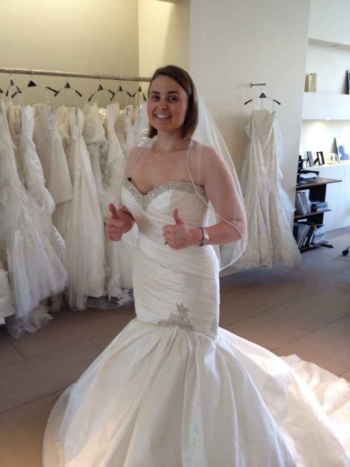 Let's see those dresses!