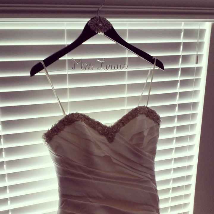 Has anyone found where to buy personalized hangers?