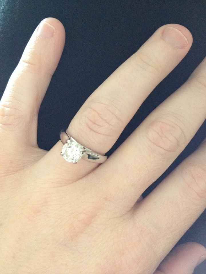 Show me your wedding/engagement rings!