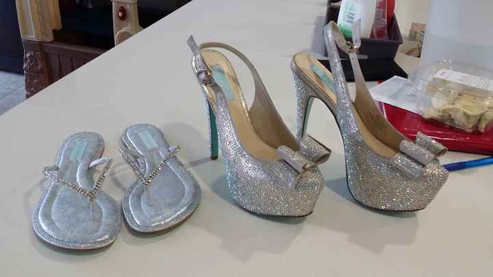 Show Me Your Wedding Shoes!