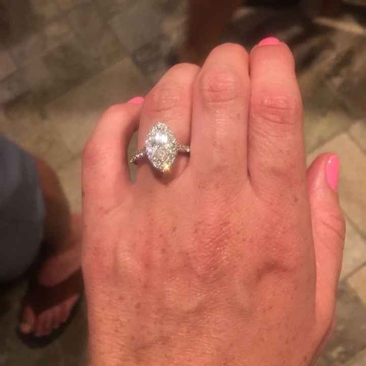 Show off your rings!