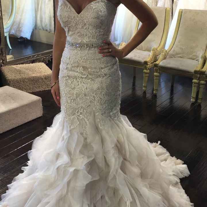 Show me your dresses!