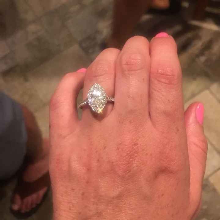 Let's see those rings!