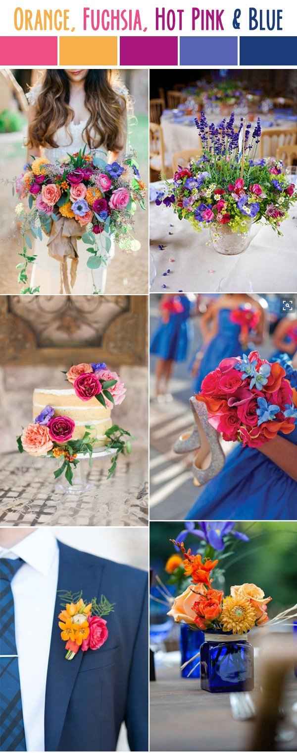 Vibrant colors
