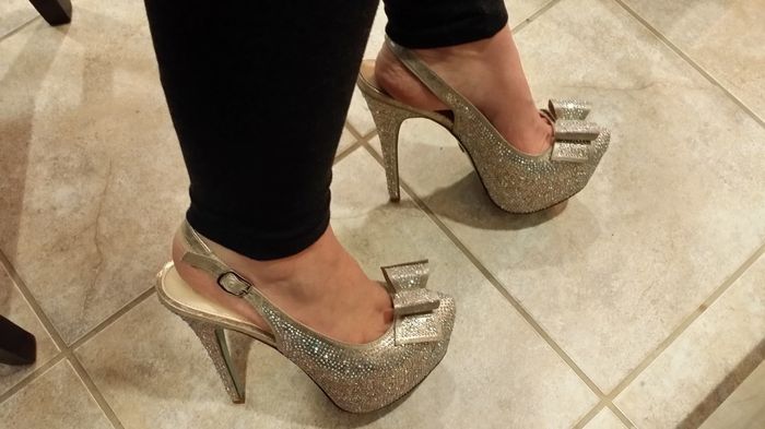 Show me your shoes.. Please!
