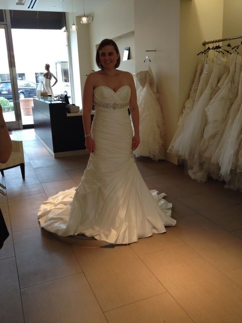 Share dresses you liked but weren't the "one"