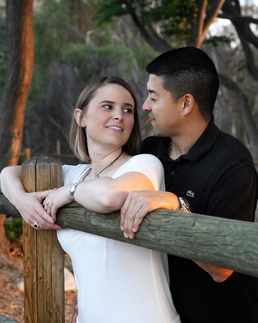 What did you wear for your engagement pictures?