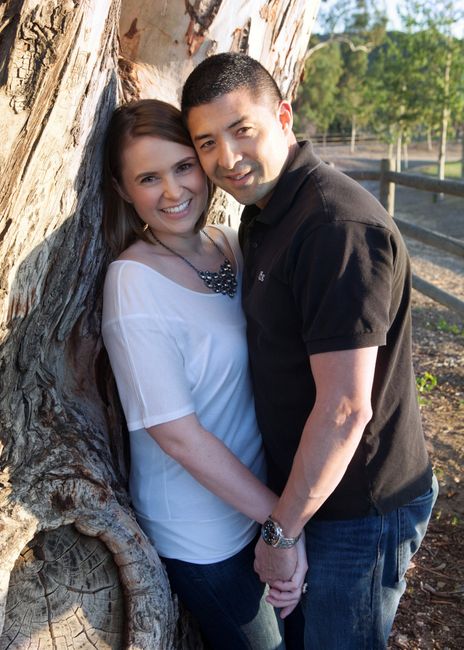 What did you wear for your engagement pictures?