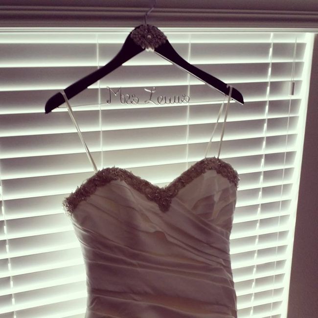 Has anyone found where to buy personalized hangers?