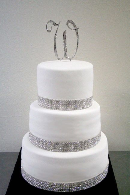Spin off- Let's see your cake and toppers!!