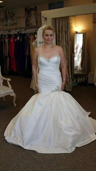 Show me your taffetta dresses!