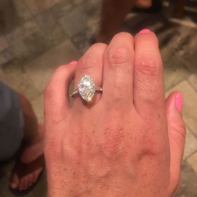 Let's see those rings!