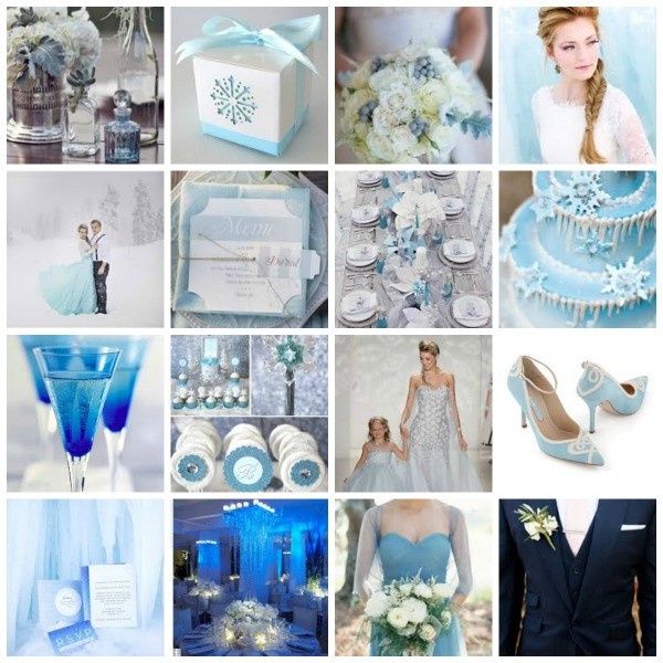 Frozen theme wedding 2