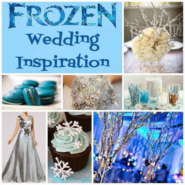 Frozen theme wedding 3