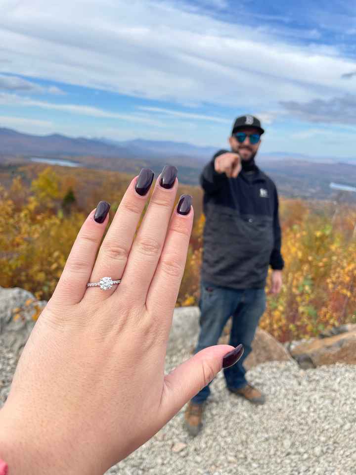 2024 Brides - Show us your ring! - 1