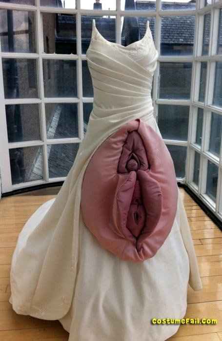 Check out this wedding dress!