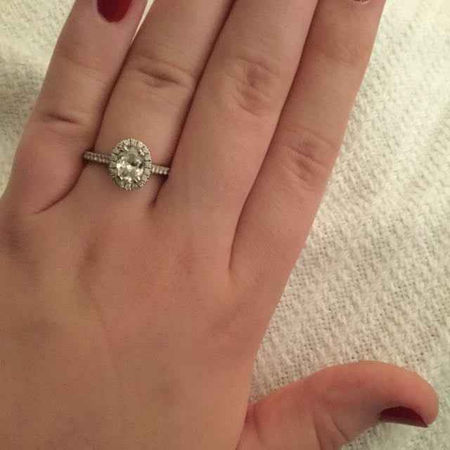 Engagement ring pictures?