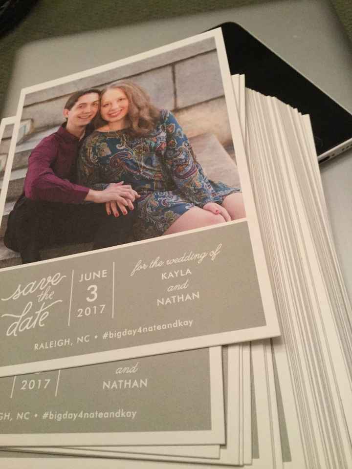 Show me your Save-the-Dates!