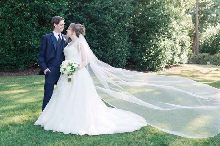 Let's see your hair do for the wedding