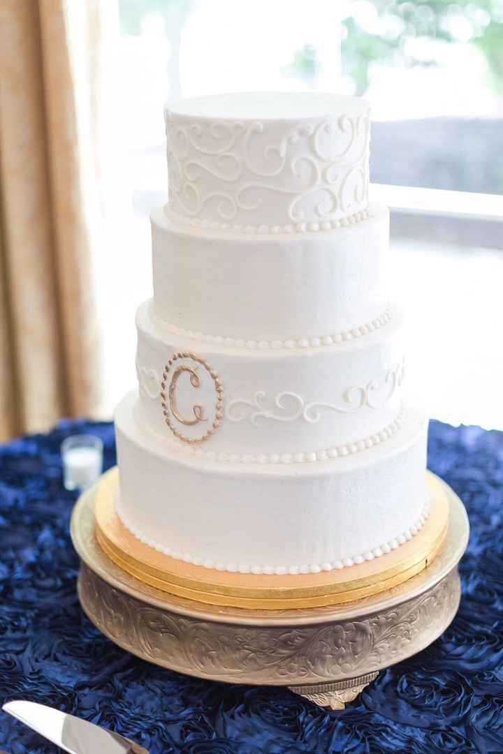 Buttercream wedding cakes