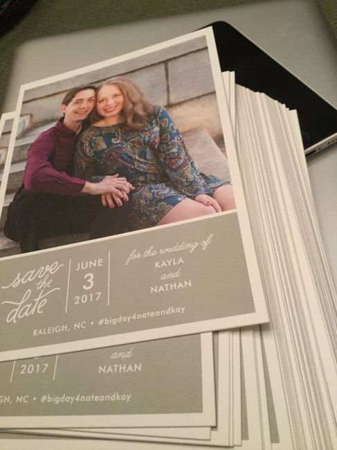 Show me your Save-the-Dates!