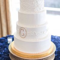 Buttercream wedding cakes