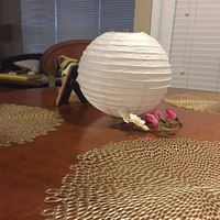 Flowers don't sing ...