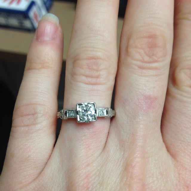 Show me your three stone rings!
